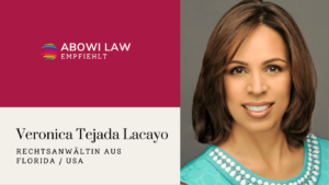 ABOWI Law empfiehlt Rechtsanwältin Veronica Tejada Lacayo aus Miami Florida