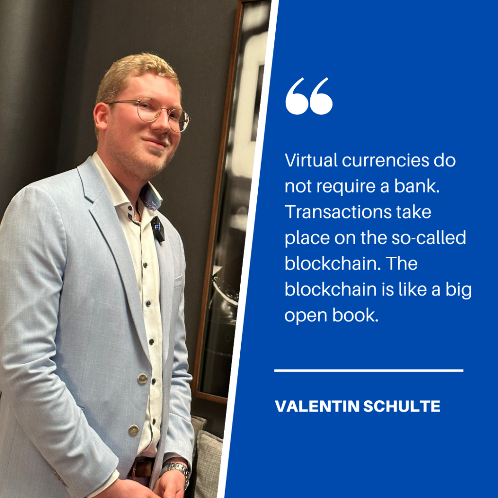 Valentin Schulte - Blockchain