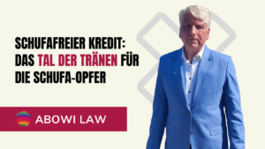 Schufafreier Kredit- Das Tal der Tränen für die Schufa-Opfer - Dr Thomas Schulte