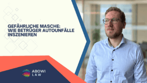 Gefährliche Masche- Wie Betrüger Autounfälle inszenieren - ABOWI Law