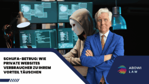 Schufa-Betrug- Wie private Websites Verbraucher zu ihrem Vorteil täuschen - ABOWI Law