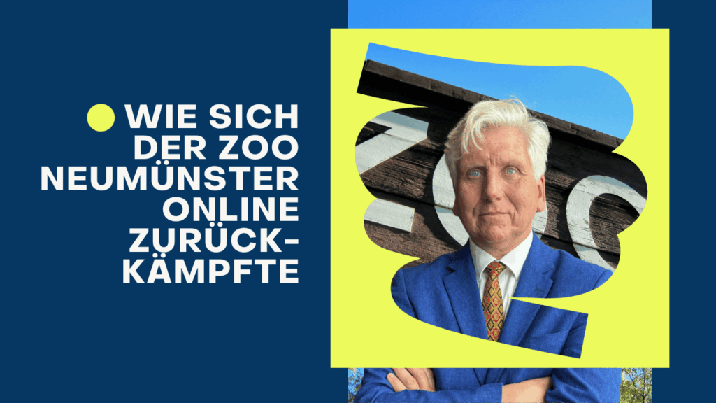 Wie sich der Zoo Neumünster online zurückkämpfte - Dr Thomas Schulte